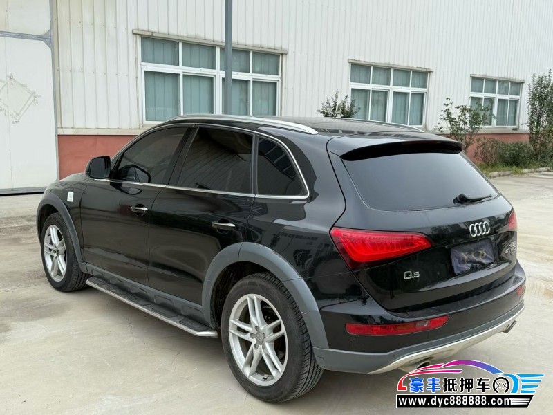 19年奥迪Q5SUV抵押车出售