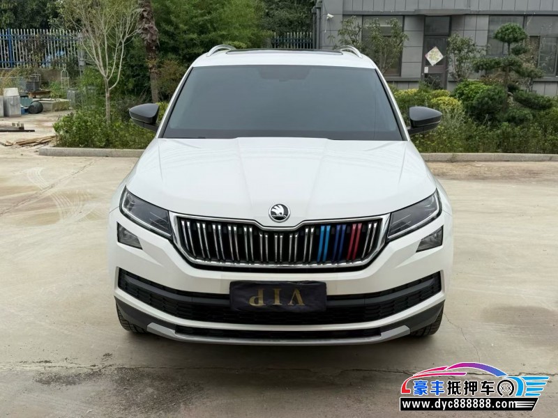 18年斯柯达柯迪亚克轿车抵押车出售