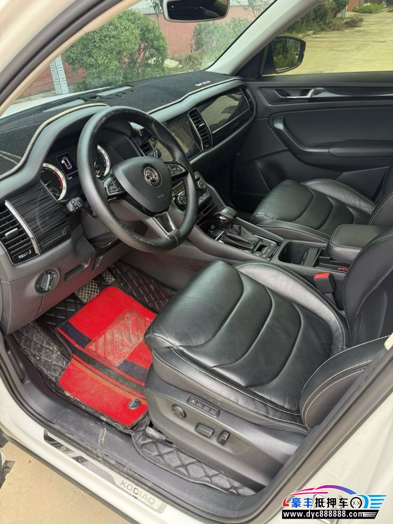 18年斯柯达柯迪亚克轿车抵押车出售