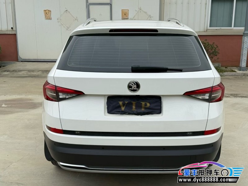 18年斯柯达柯迪亚克轿车抵押车出售