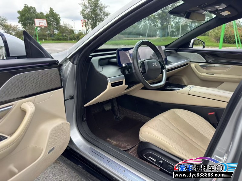 21年小鹏汽车P7轿车抵押车出售