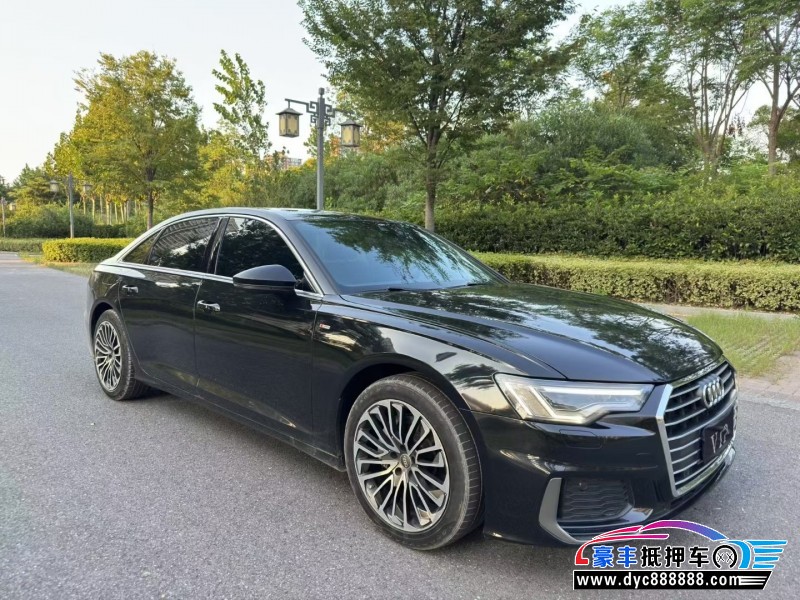22年奥迪A6L轿车抵押车出售