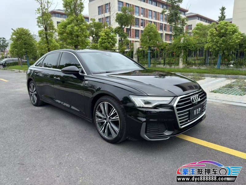 21年奥迪A6L轿车抵押车出售