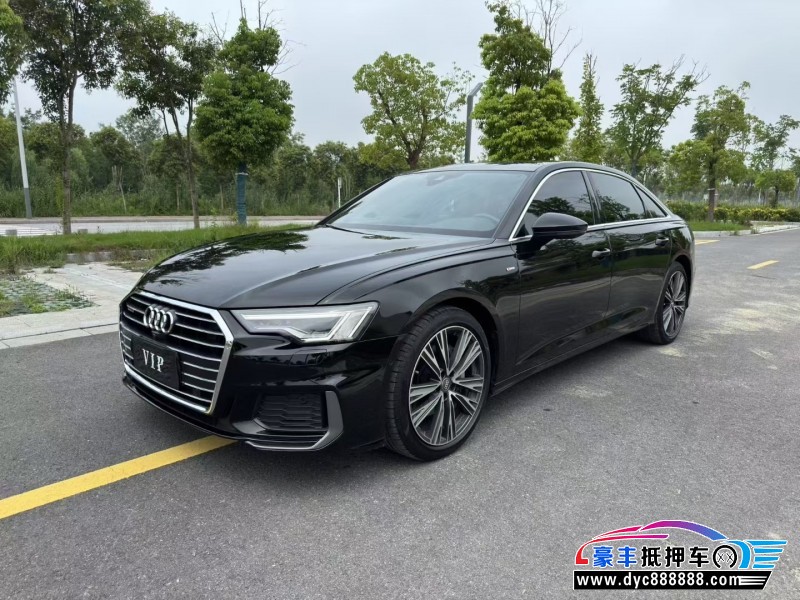 21年奥迪A6L轿车抵押车出售