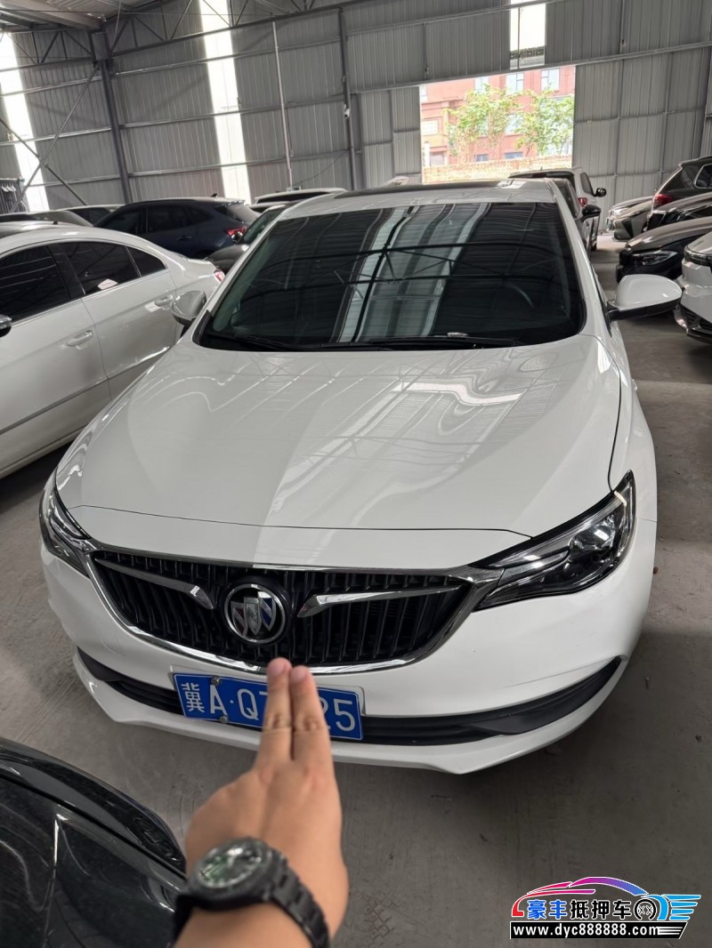 22年别克英朗轿车抵押车出售