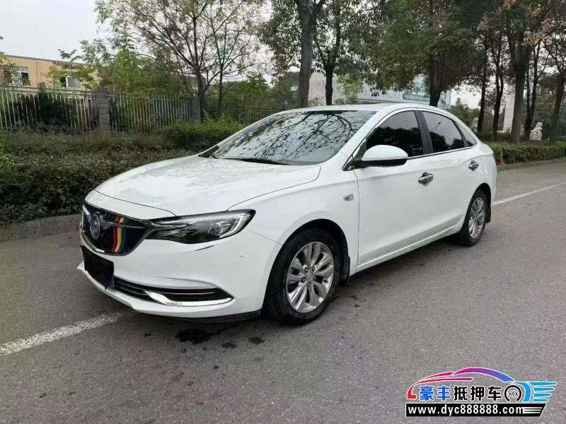 22年别克英朗轿车抵押车出售