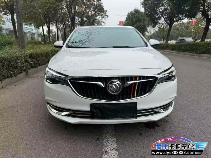 22年别克英朗轿车抵押车出售