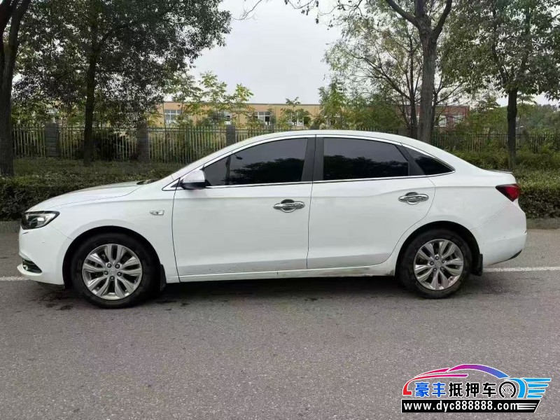 22年别克英朗轿车抵押车出售