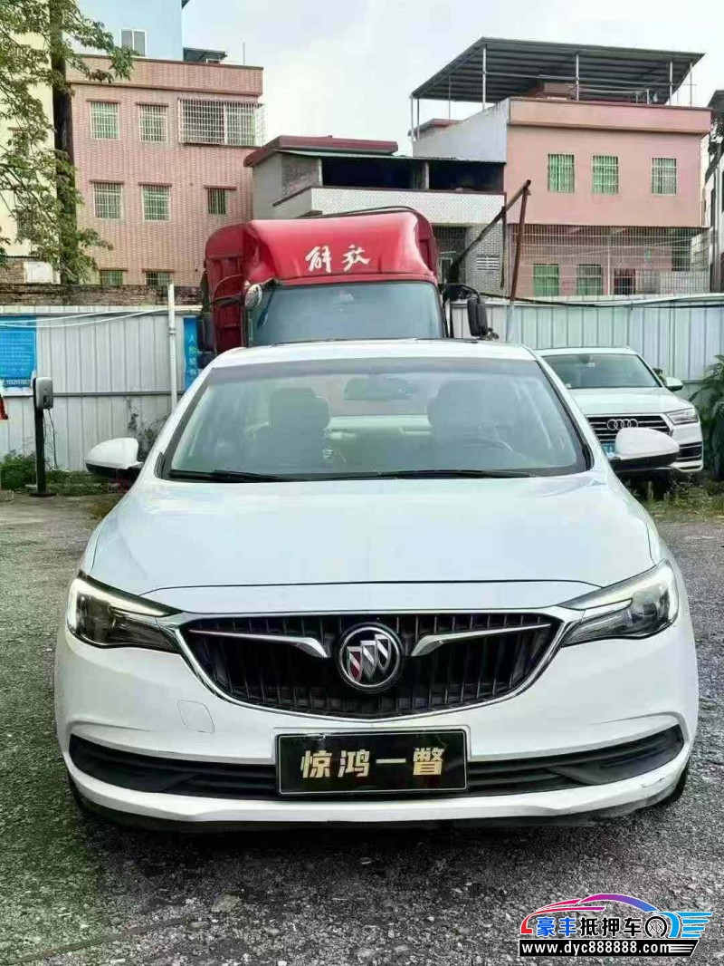 19年别克英朗轿车抵押车出售