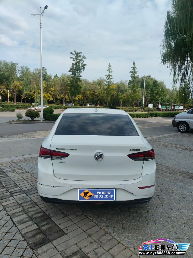 19年别克英朗轿车抵押车出售