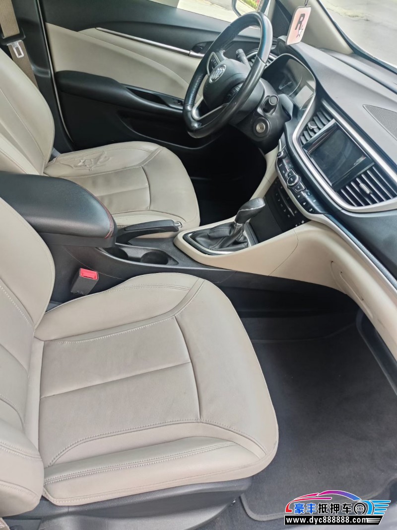 19年别克英朗轿车抵押车出售