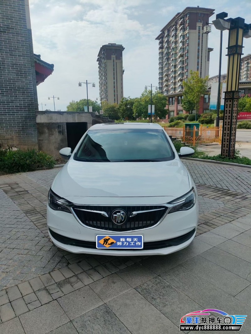 19年别克英朗轿车抵押车出售