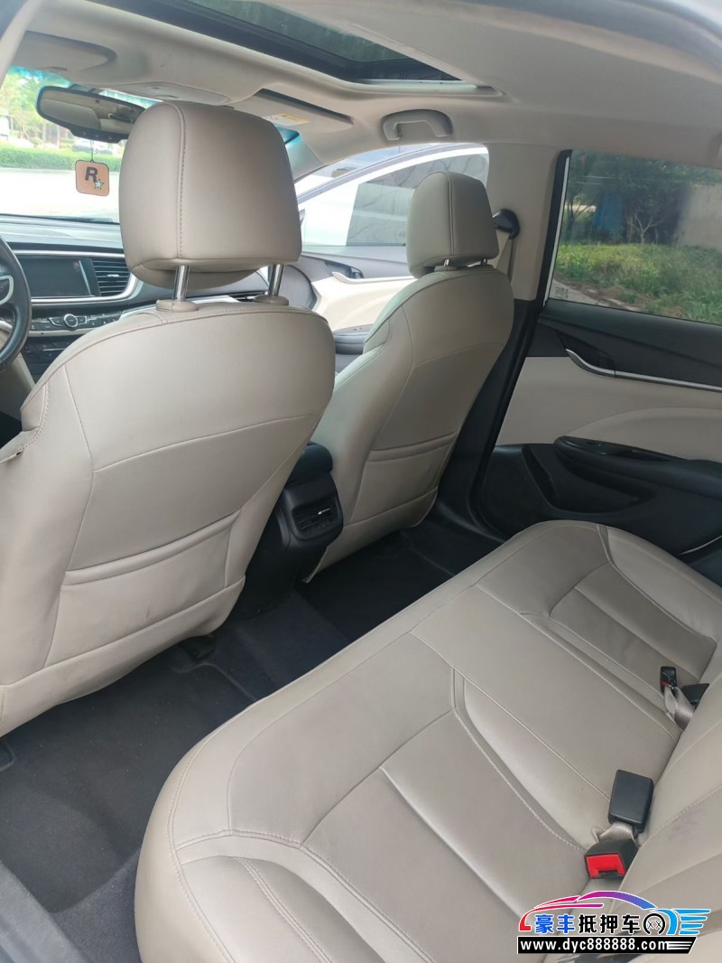 19年别克英朗轿车抵押车出售