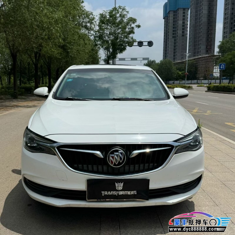 18年别克英朗轿车抵押车出售