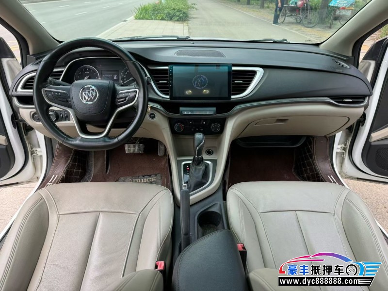 18年别克英朗轿车抵押车出售