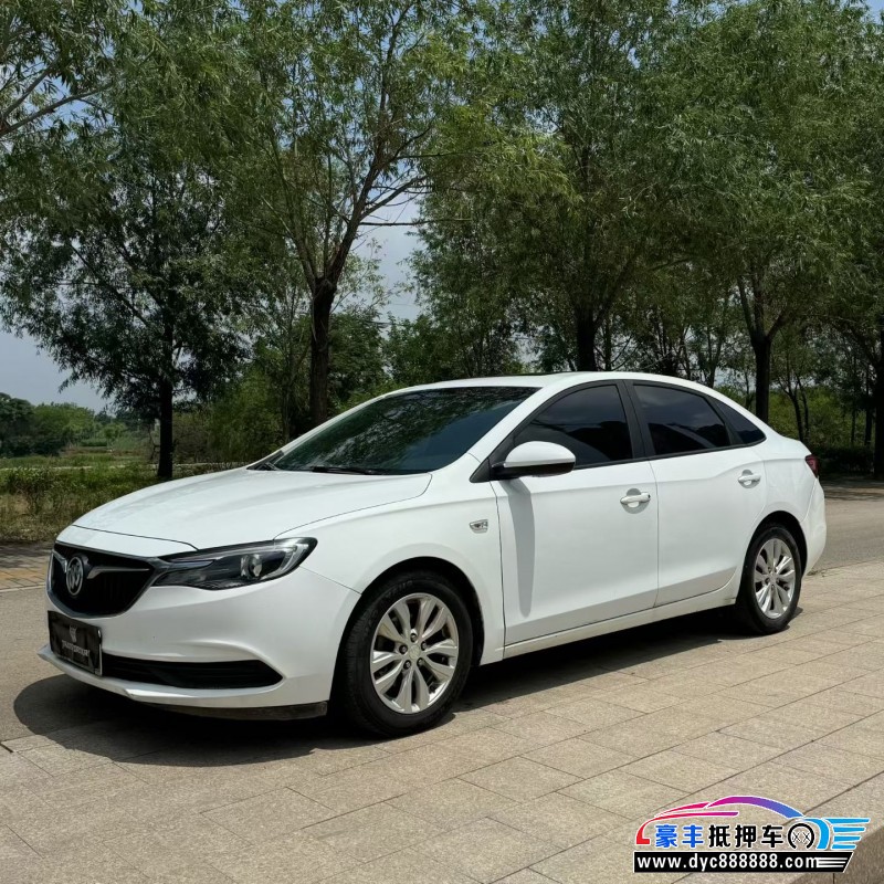 18年别克英朗轿车抵押车出售