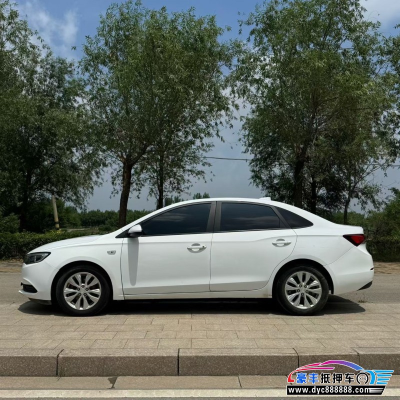 18年别克英朗轿车抵押车出售