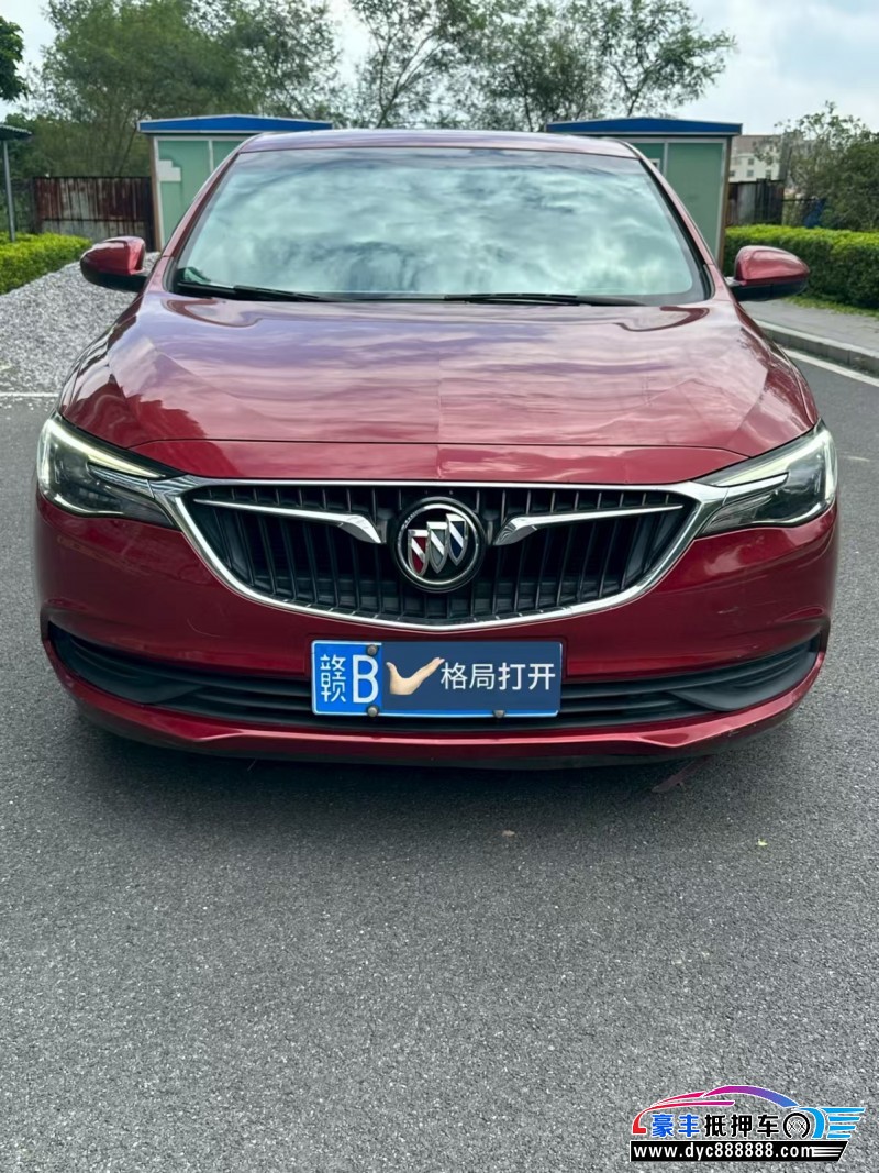 20年别克英朗轿车抵押车出售