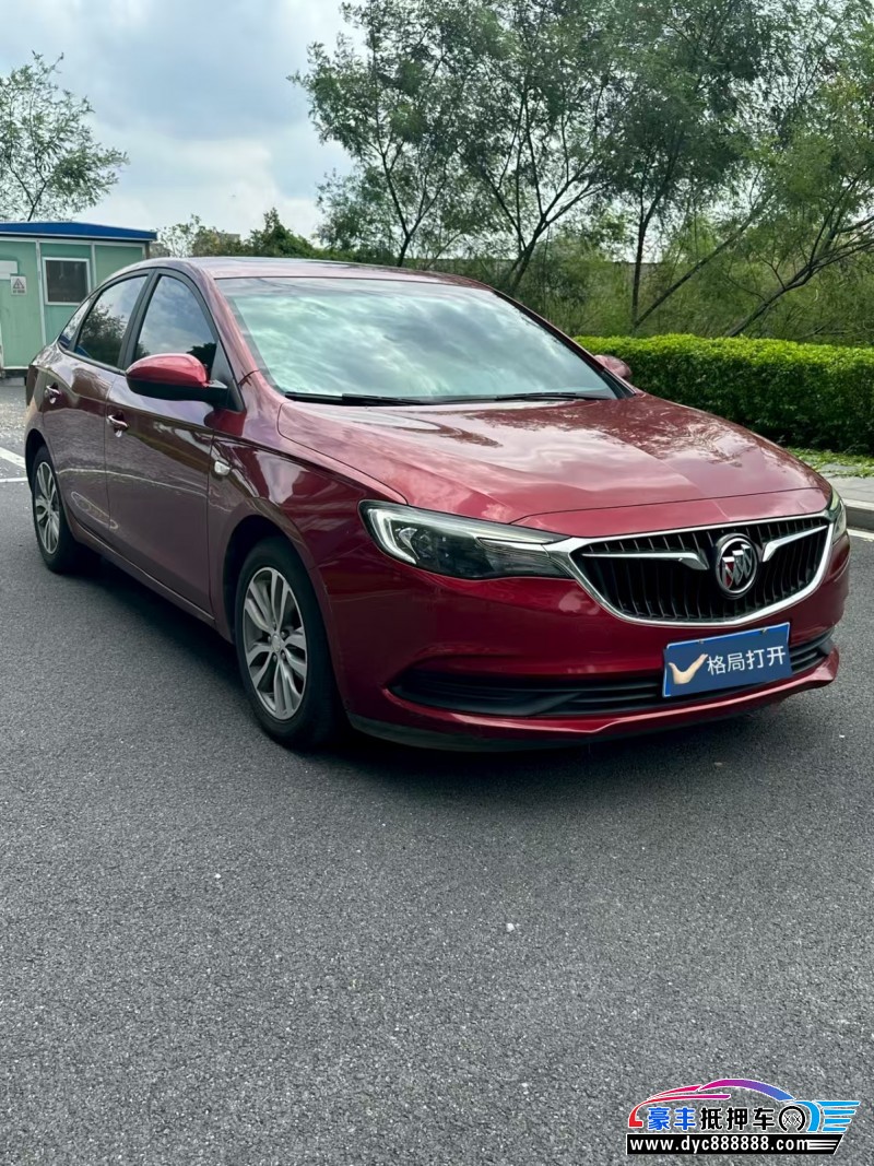 20年别克英朗轿车抵押车出售