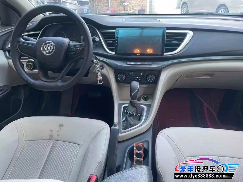 19年别克英朗轿车抵押车出售