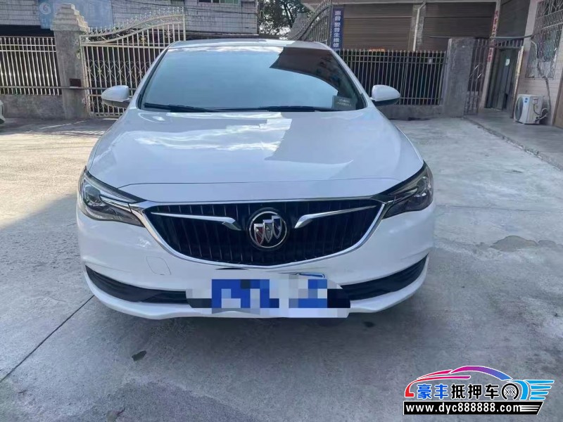 19年别克英朗轿车抵押车出售