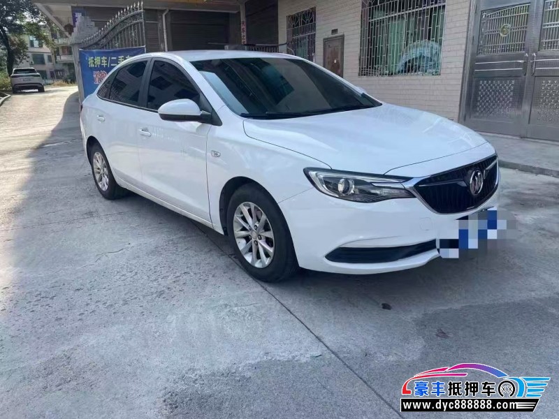 19年别克英朗轿车抵押车出售