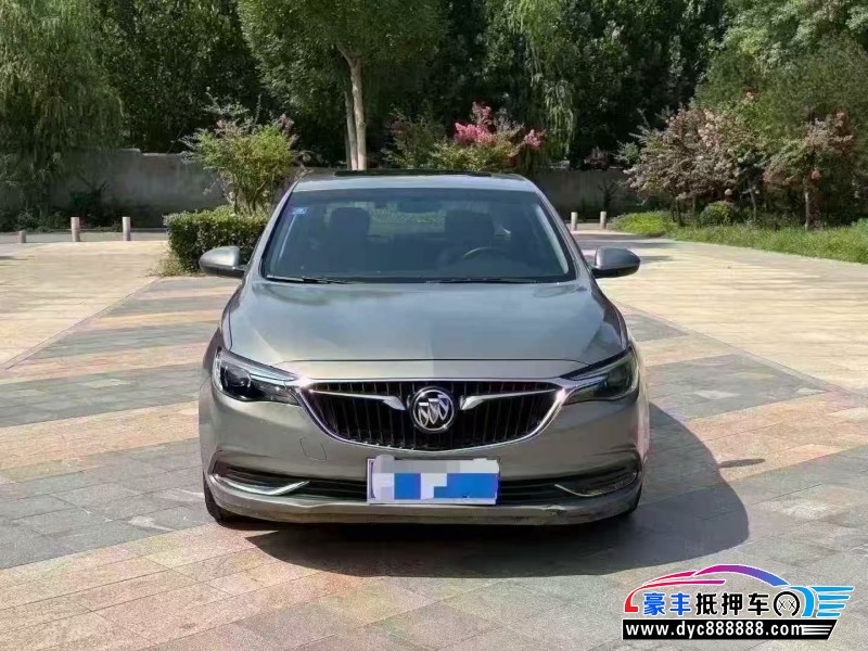 18年别克英朗轿车抵押车出售