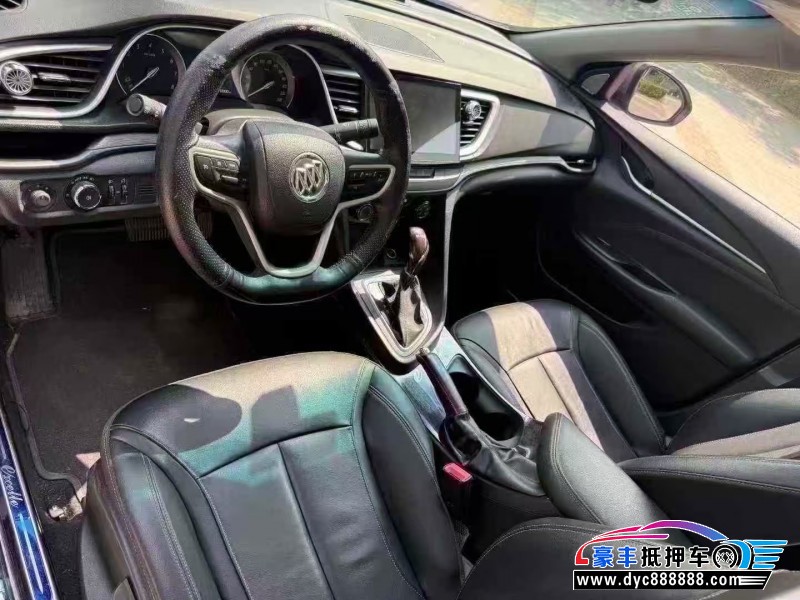 18年别克英朗轿车抵押车出售