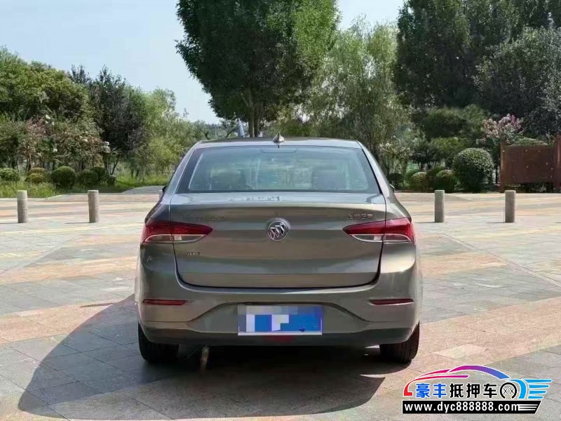 18年别克英朗轿车抵押车出售