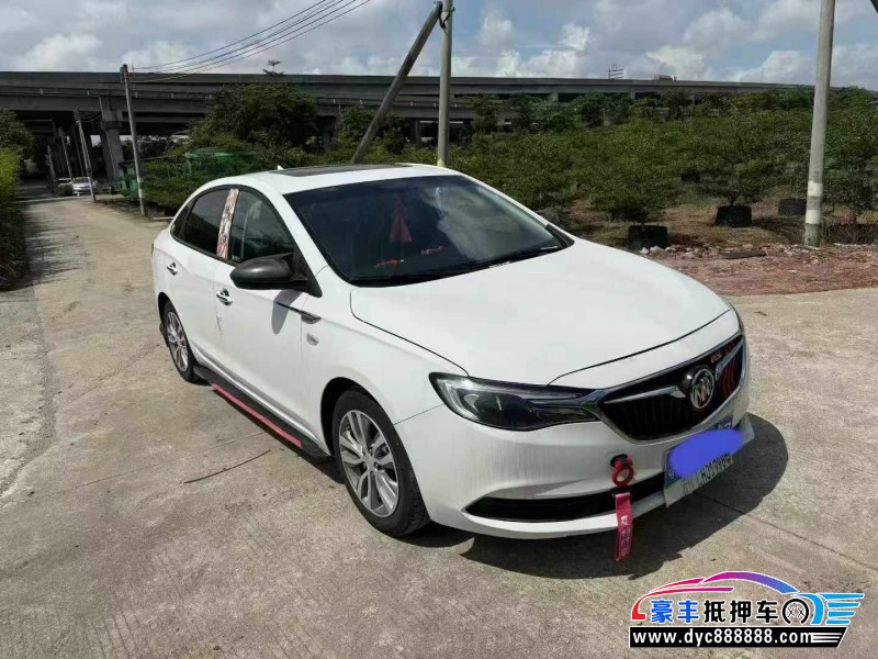 20年别克英朗轿车抵押车出售