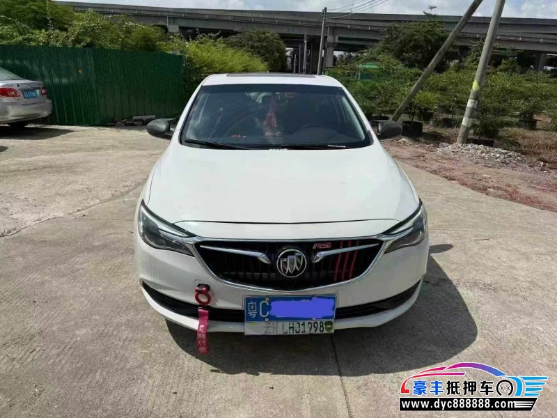 20年别克英朗轿车抵押车出售