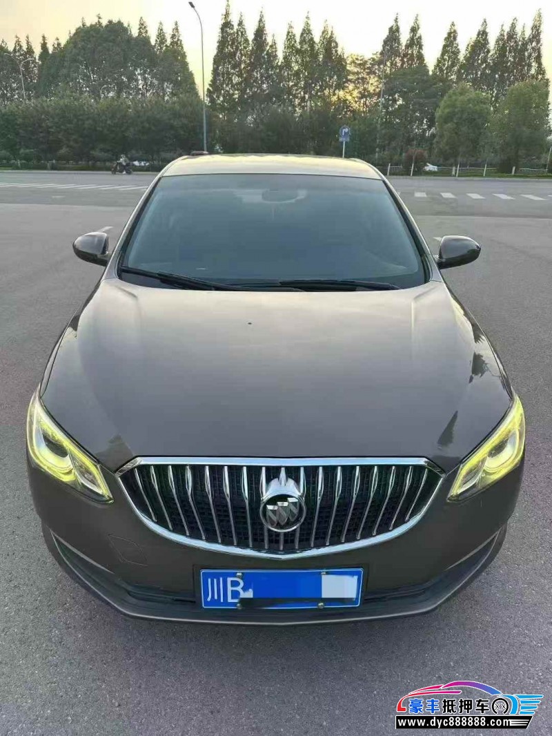 16年别克英朗轿车抵押车出售