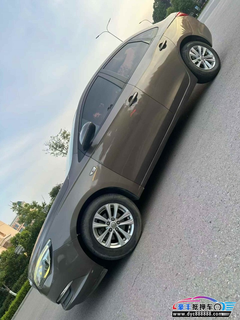 16年别克英朗轿车抵押车出售