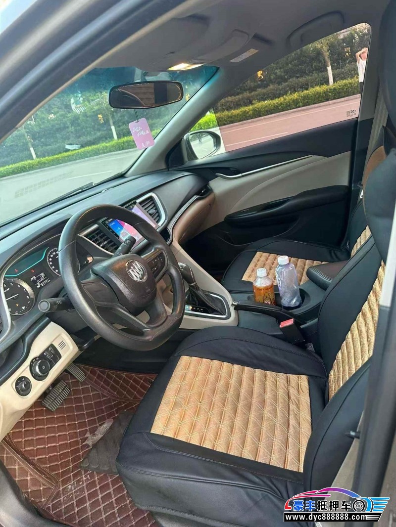 16年别克英朗轿车抵押车出售