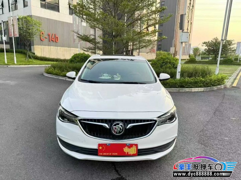 21年别克英朗轿车抵押车出售