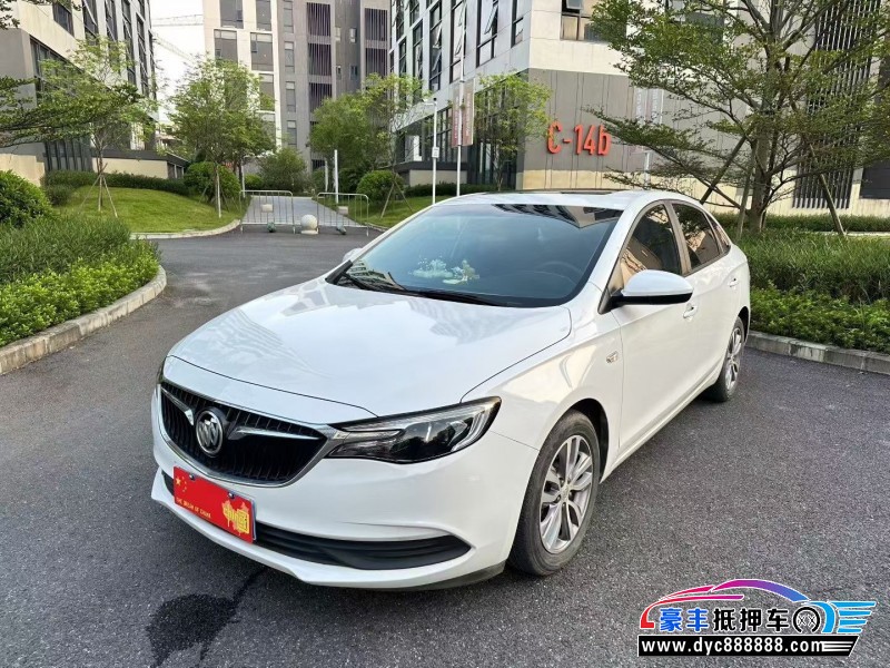 21年别克英朗轿车抵押车出售