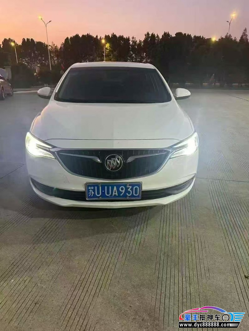 20年别克英朗轿车抵押车出售