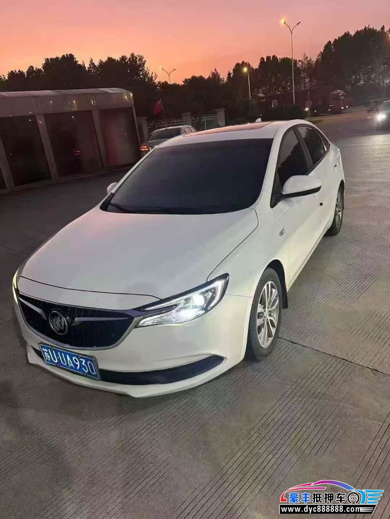 20年别克英朗轿车抵押车出售