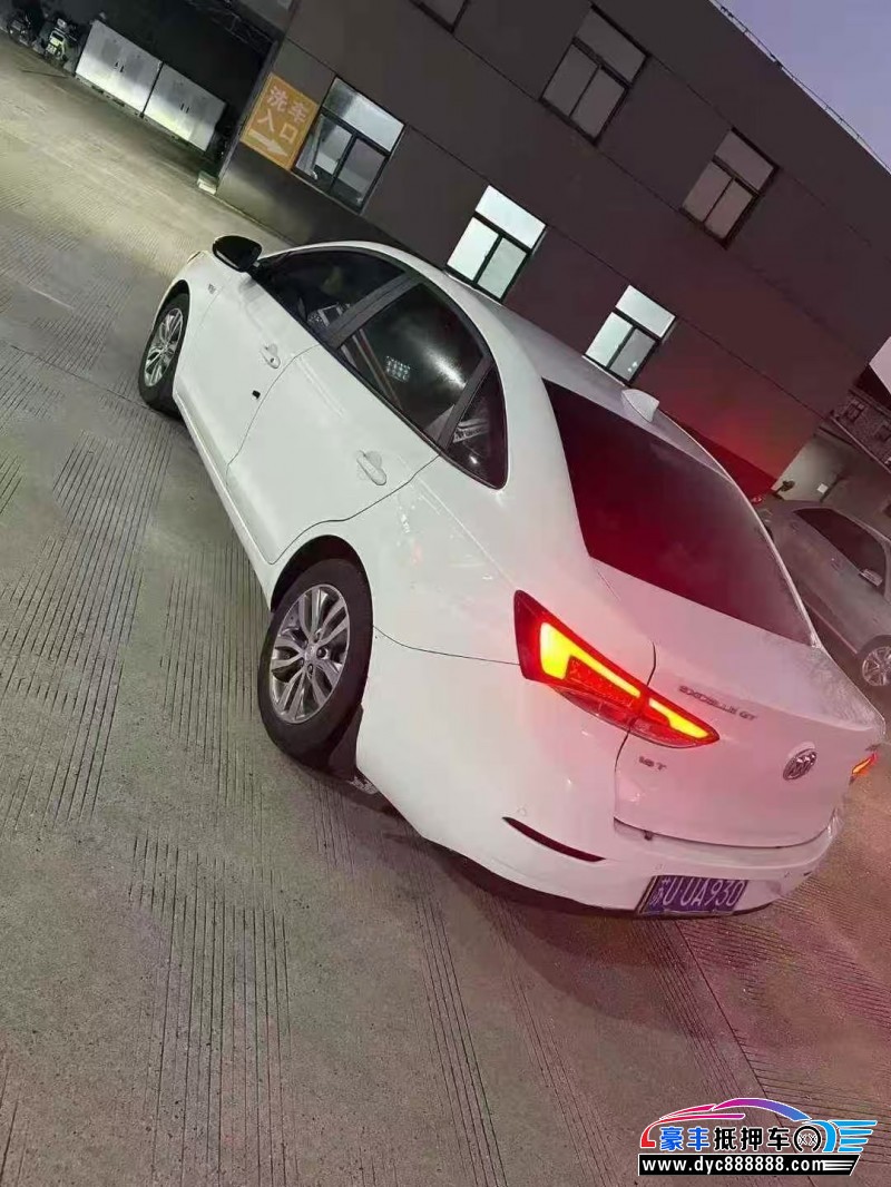 20年别克英朗轿车抵押车出售