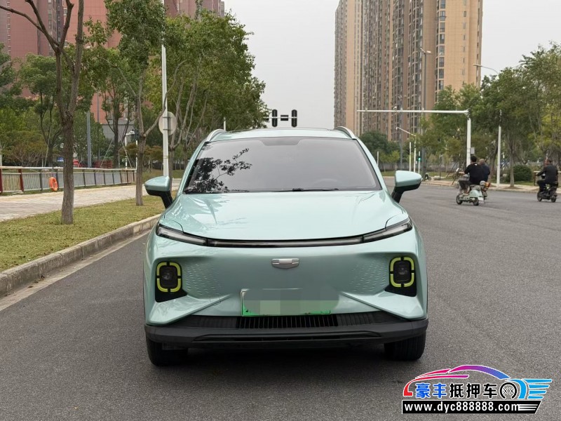 23年吉利几何轿车抵押车出售