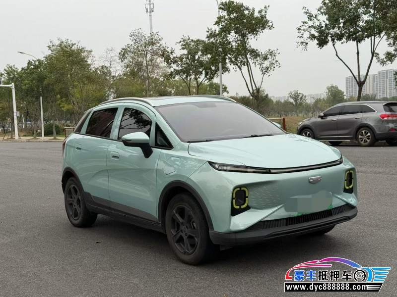 23年吉利几何轿车抵押车出售