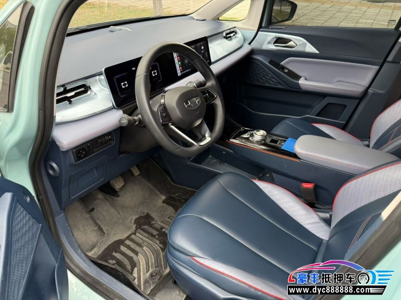 23年吉利几何轿车抵押车出售