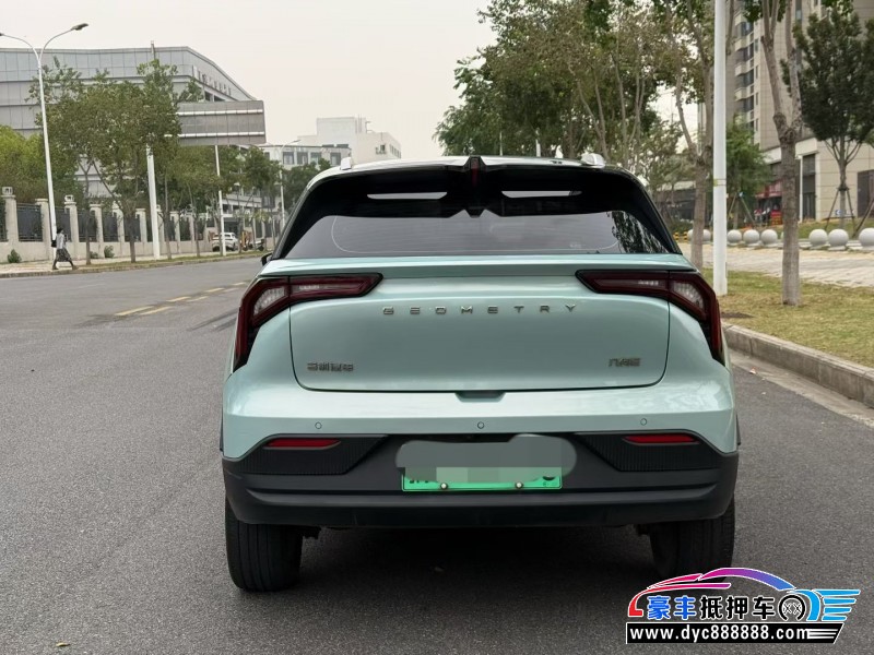 23年吉利几何轿车抵押车出售