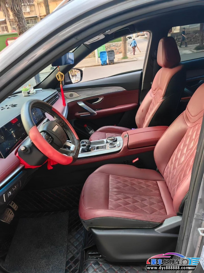 23年捷途X70轿车抵押车出售