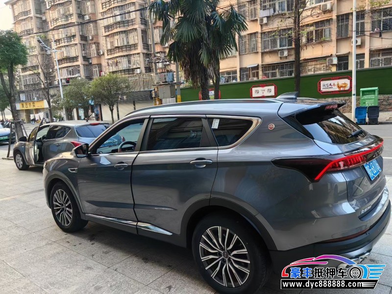 23年捷途X70轿车抵押车出售