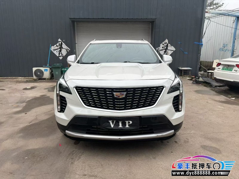 20年凯迪拉克XT4轿车抵押车出售