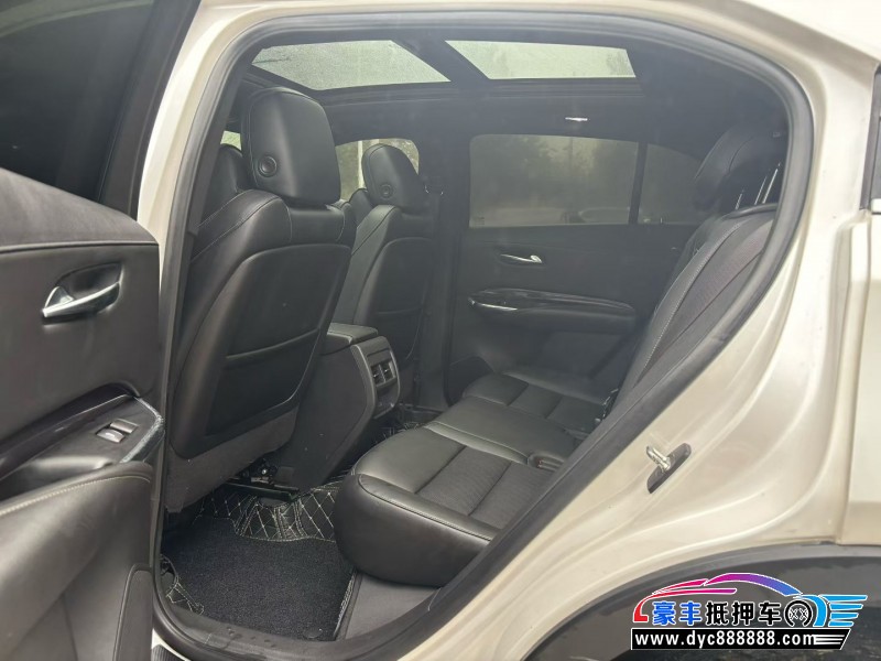 20年凯迪拉克XT4轿车抵押车出售