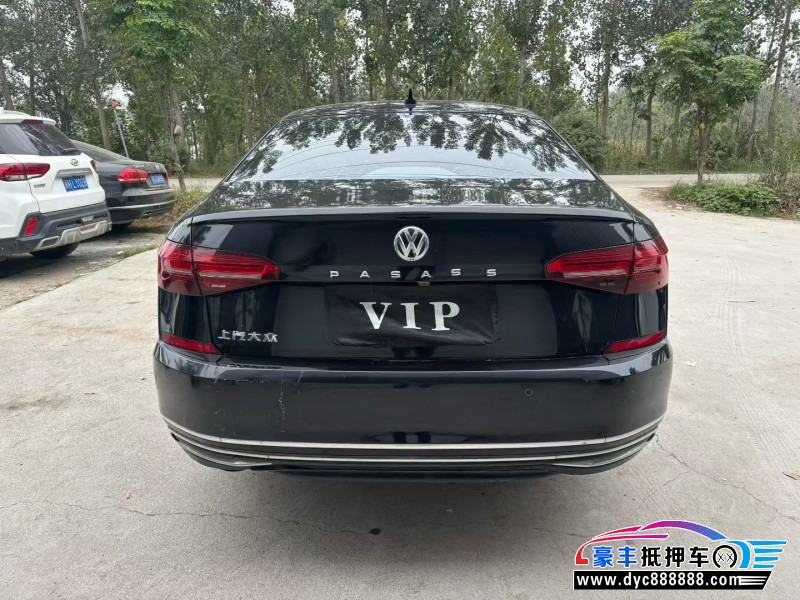 20年大众帕萨特轿车抵押车出售