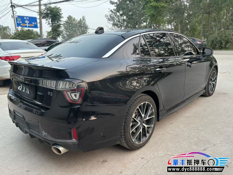 20年领克03轿车抵押车出售