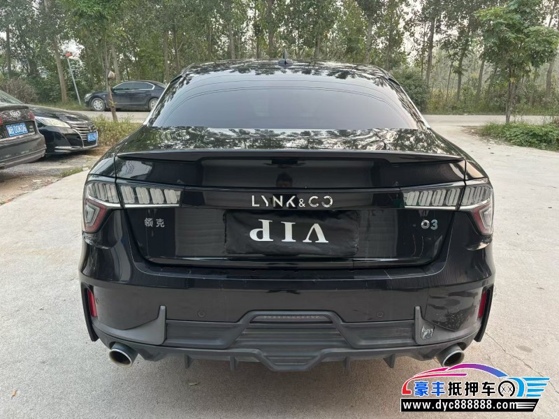 20年领克03轿车抵押车出售